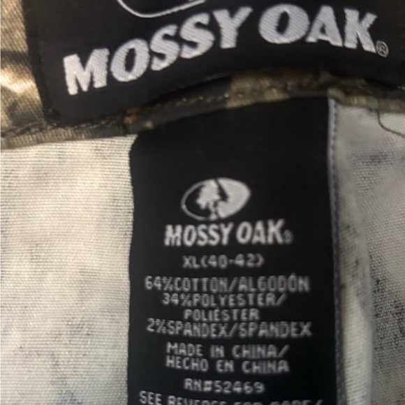 Mossy Oak Men's Woodland Camo Pants XL NWT - Picture 6 of 6